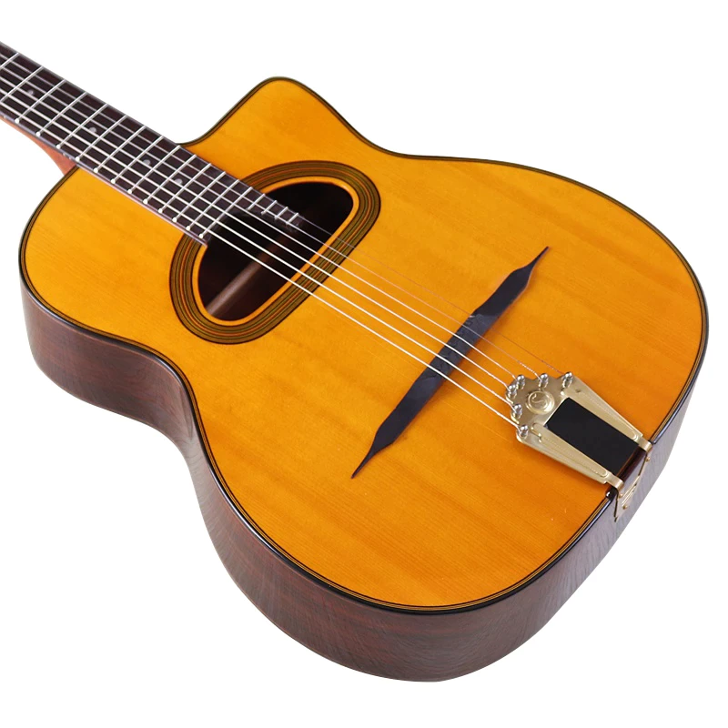 NoName Gypsy Gitarre - Modell B 12. Bundansatz NoName Gypsy Gitarre - Modell B 12. Bundansatz