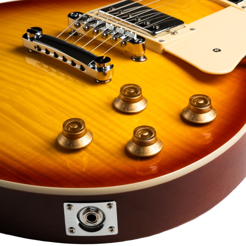 Prodipe Guitars LP 300, honey burst