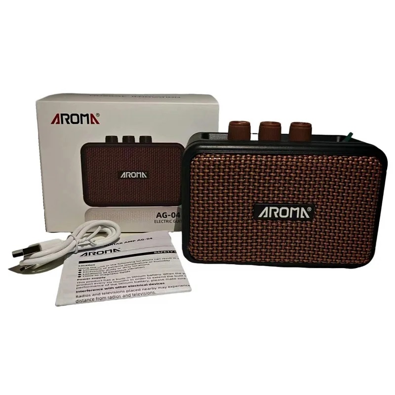 Aroma AG04 Mini Bluetooth Electric Amp 