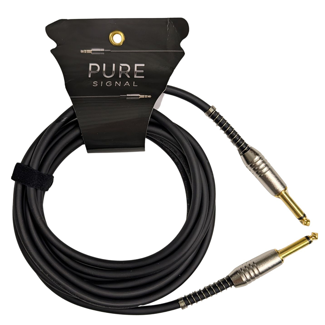 Pure Signal - Instrumentenkabel - Klinke 6,3mm Mono - 3 Meter