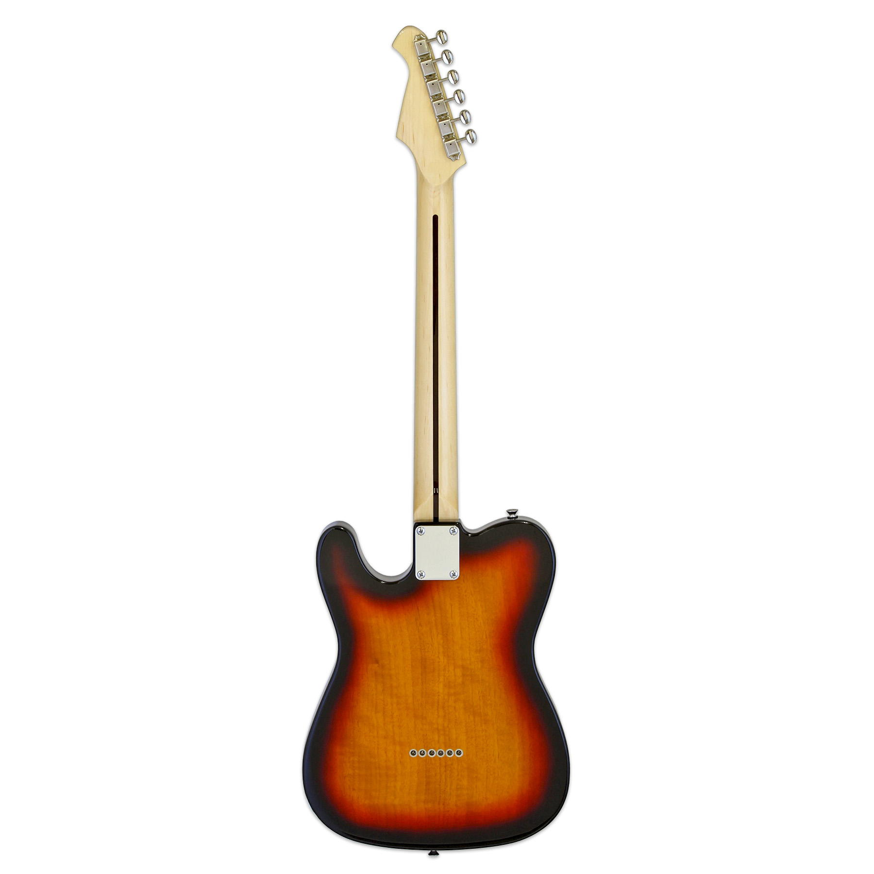 Aria TEG Thinline Telecaster, 3 tone sundburst