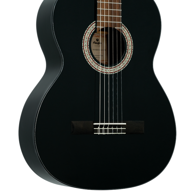 Prodipe Guitar PRIMERA 3/4 BK Hochglanz 