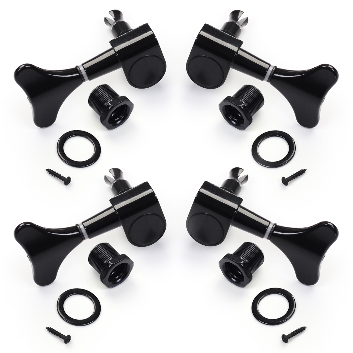AMD Stimmmechaniken Bass, 2x Links / 2x Rechts, schwarz
