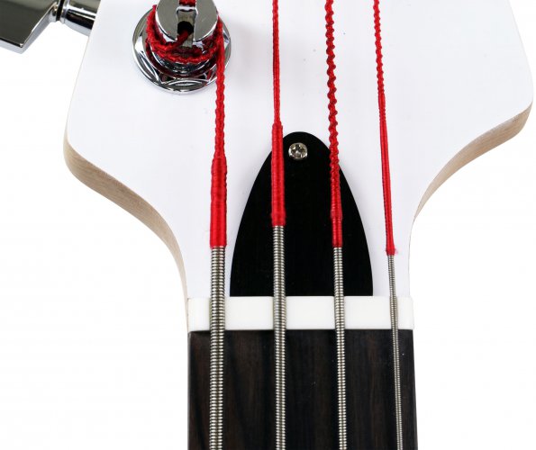 Tiny Bass TBP-2400, white