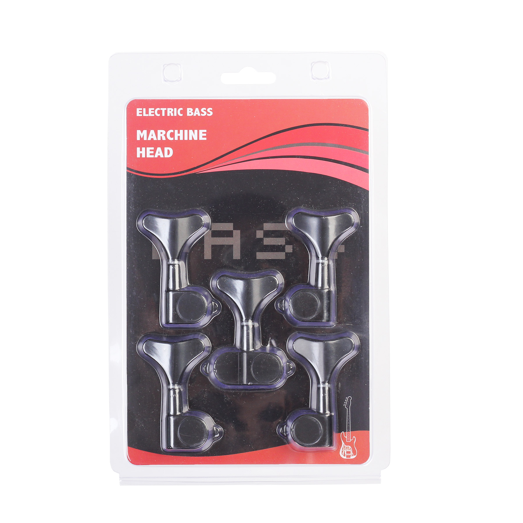 AMD Stimmmechaniken Bass, 2x Links / 2x Rechts, schwarz