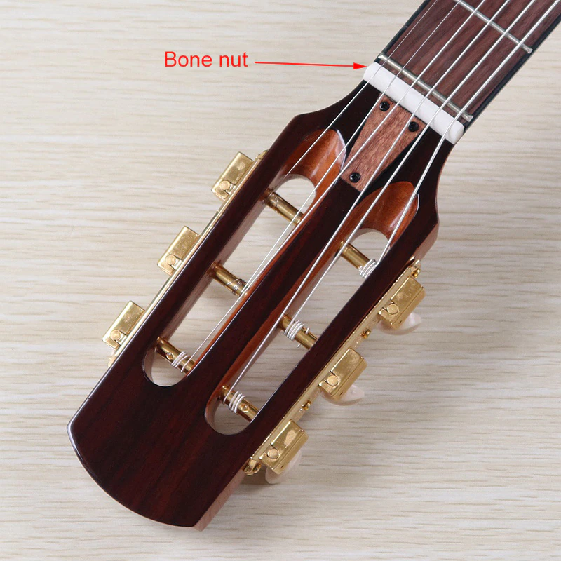 NoName Gypsy Gitarre - Modell A mit 14. Bundansatz NoName Gypsy Gitarre - Modell A mit 14. Bundansatz
