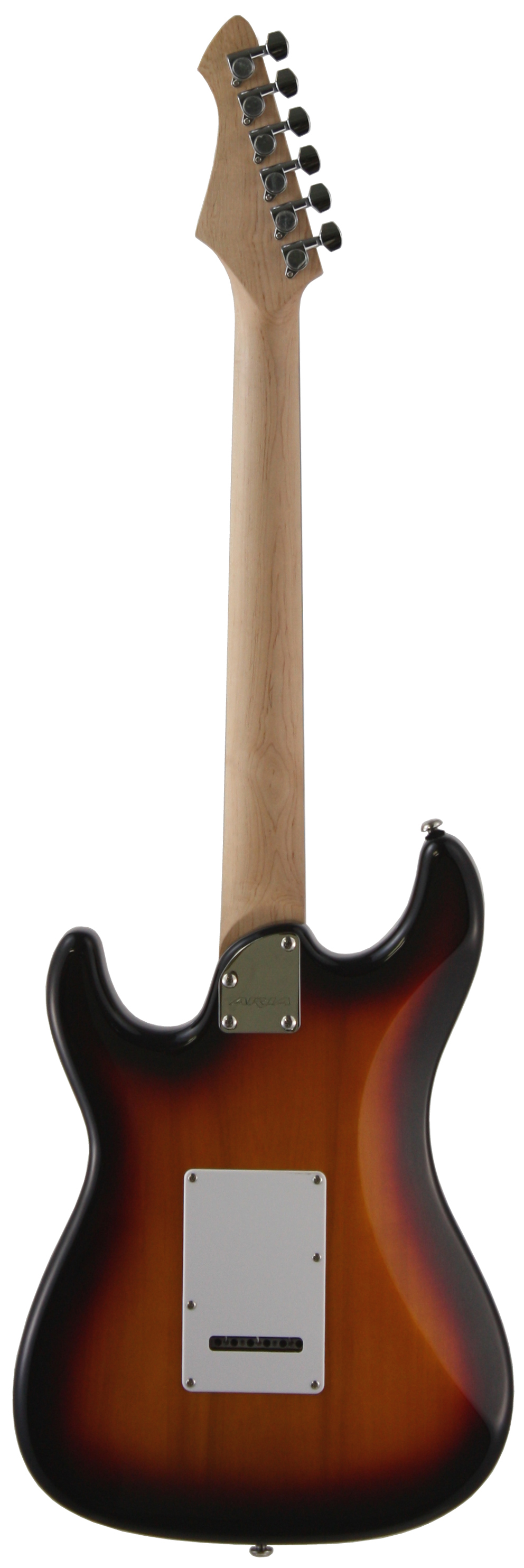 Aria 714 STD, 3 tone sunburst