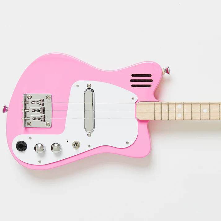 Loog Mini Electric Guitars - Pink