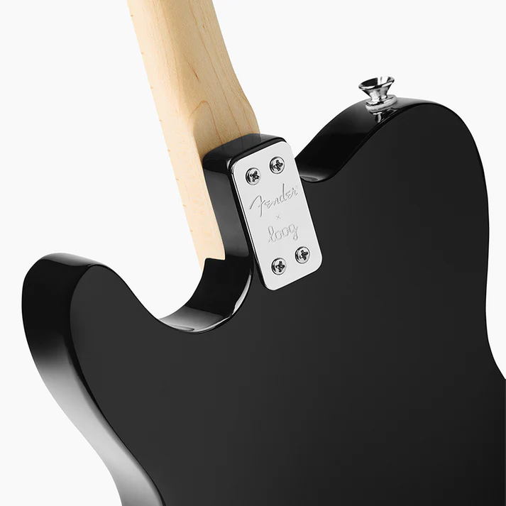 Fender X Loog Telecaster Electric Guitar - Black