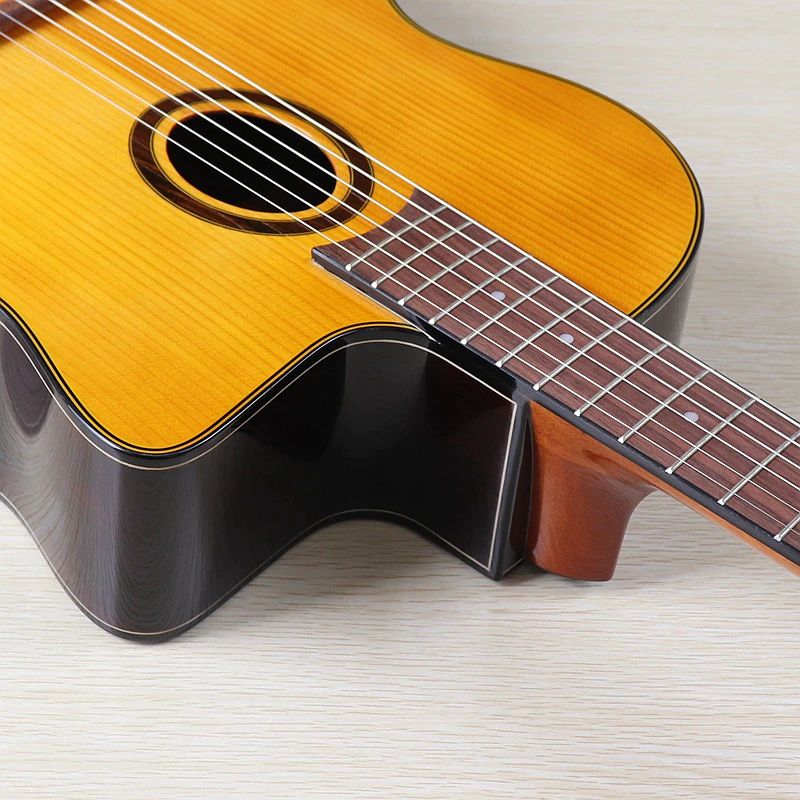 NoName Gypsy Gitarre - Modell A mit 14. Bundansatz NoName Gypsy Gitarre - Modell A mit 14. Bundansatz