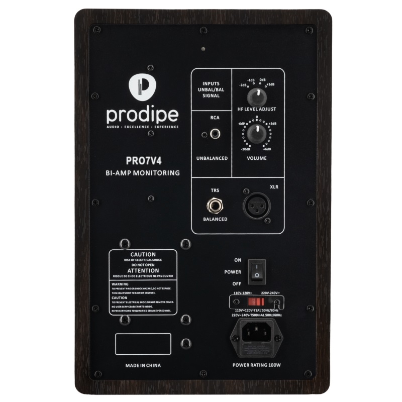 Prodipe Monitor PRO 7 - V4, rosewood