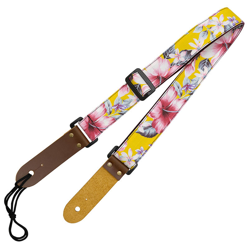 Aria Ukulele Strap SPS UKE HA4, yellow Aria Ukulele Strap SPS UKE HA4, yellow