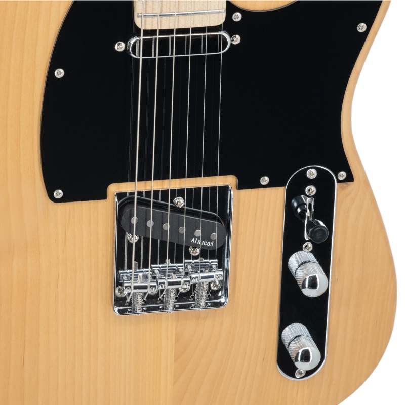 Prodipe Telecaster TC90, alder natural