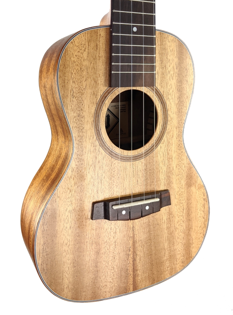  U-Turn Flow Tenor Ukulele - solid top 