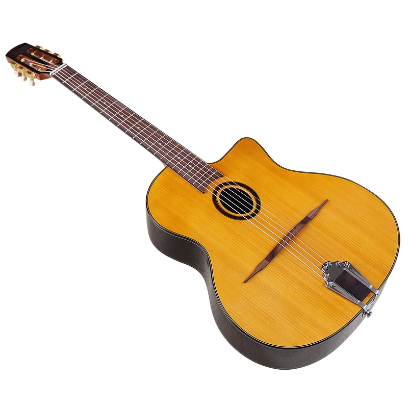 NoName Gypsy Gitarre - Modell A mit 14. Bundansatz NoName Gypsy Gitarre - Modell A mit 14. Bundansatz