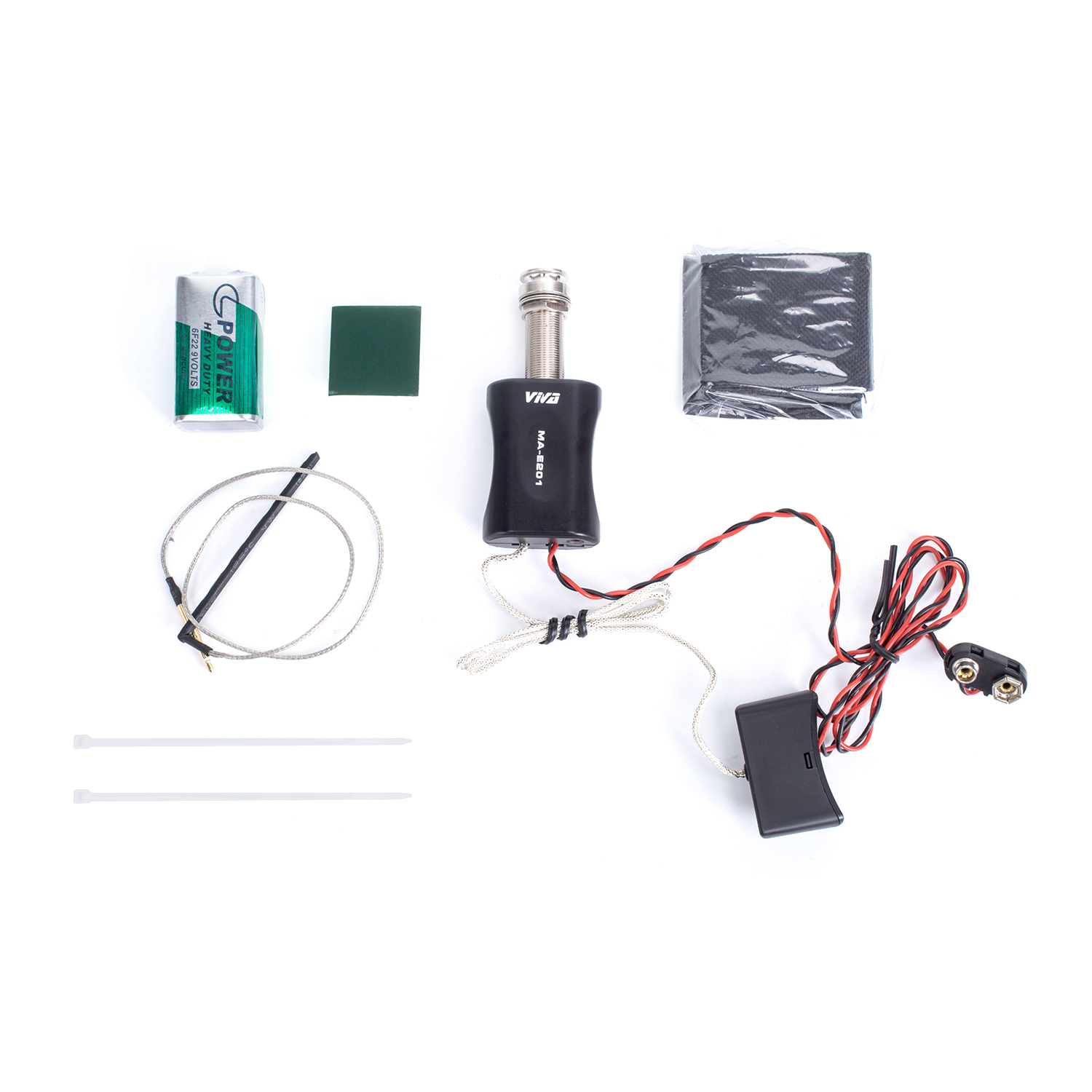 E201 Active Piezo Pickup