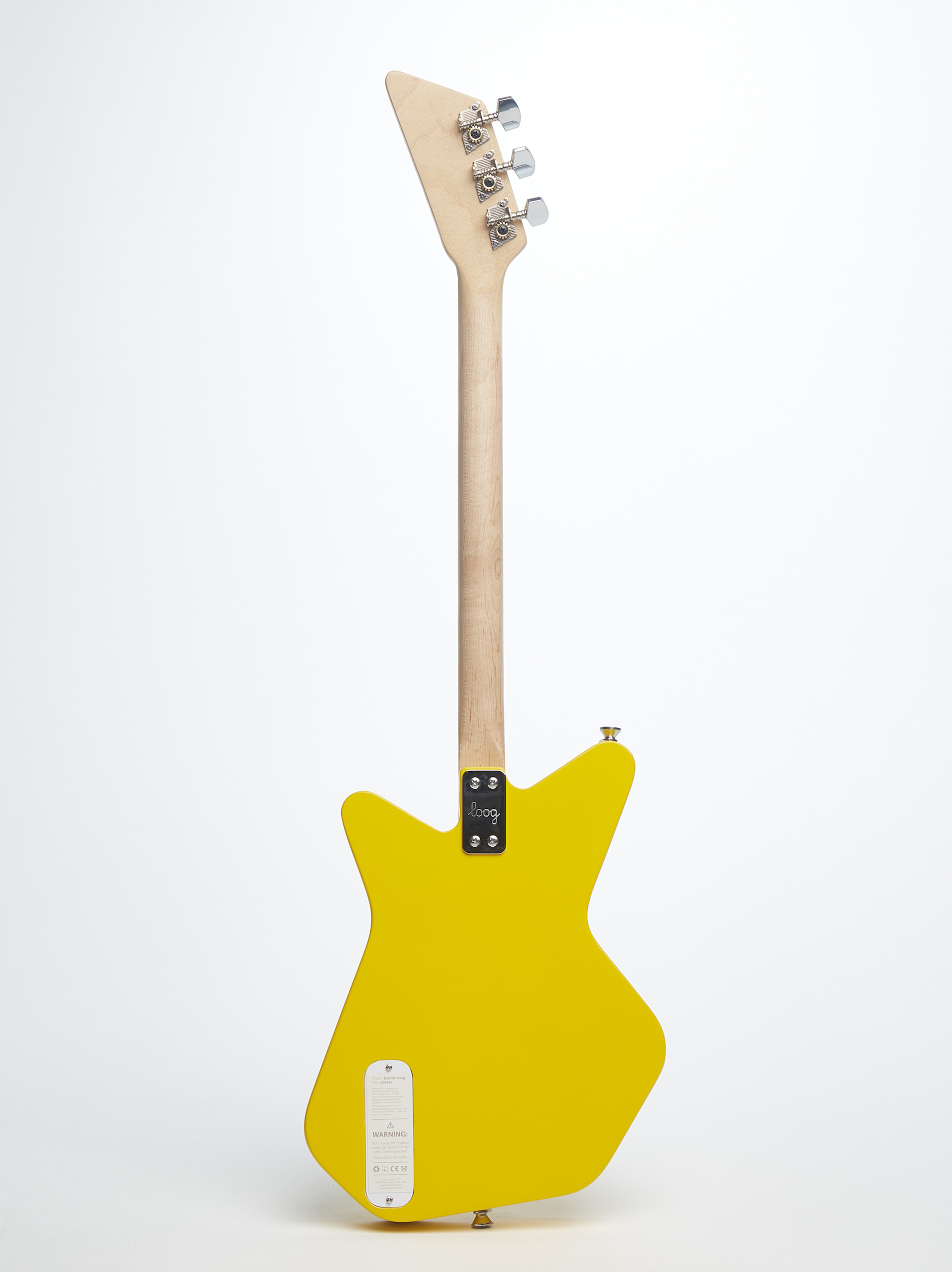 Loog Pro Electric Guitars - Yellow