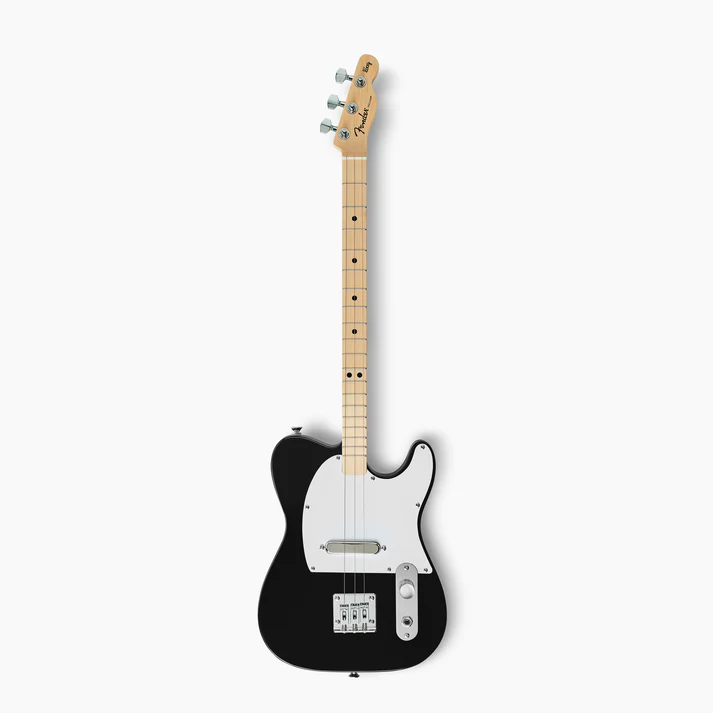 Fender X Loog Telecaster Electric Guitar - Black