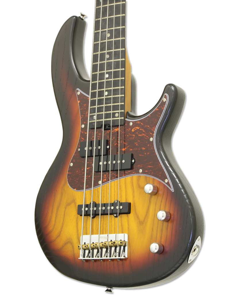 ARIA 313 MK2-5, opne pore sunburst