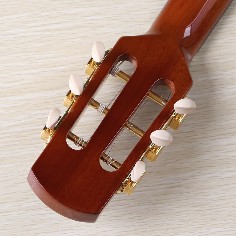 NoName Gypsy Gitarre - Modell A mit 14. Bundansatz NoName Gypsy Gitarre - Modell A mit 14. Bundansatz