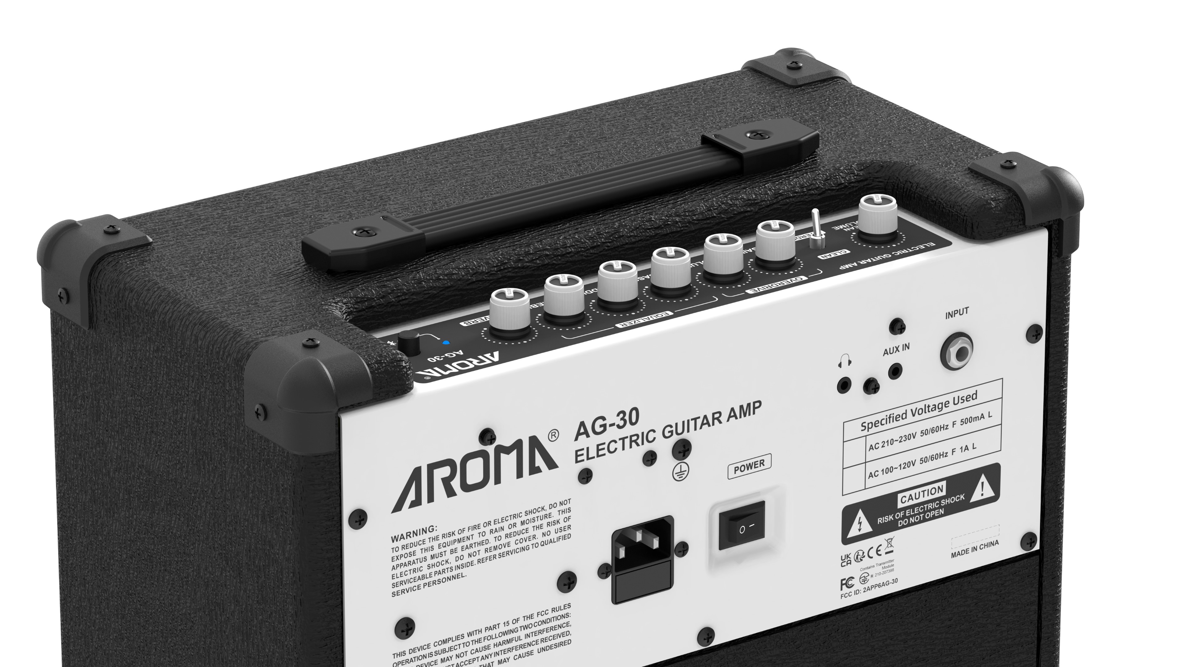 Aroma AG30 E-Gitarren Amp