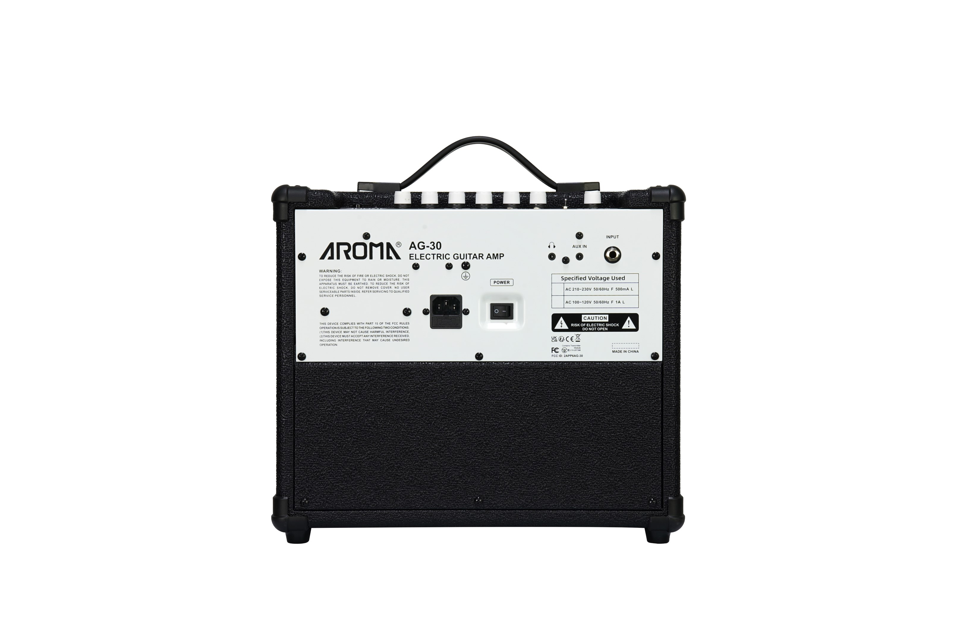 Aroma AG30 E-Gitarren Amp