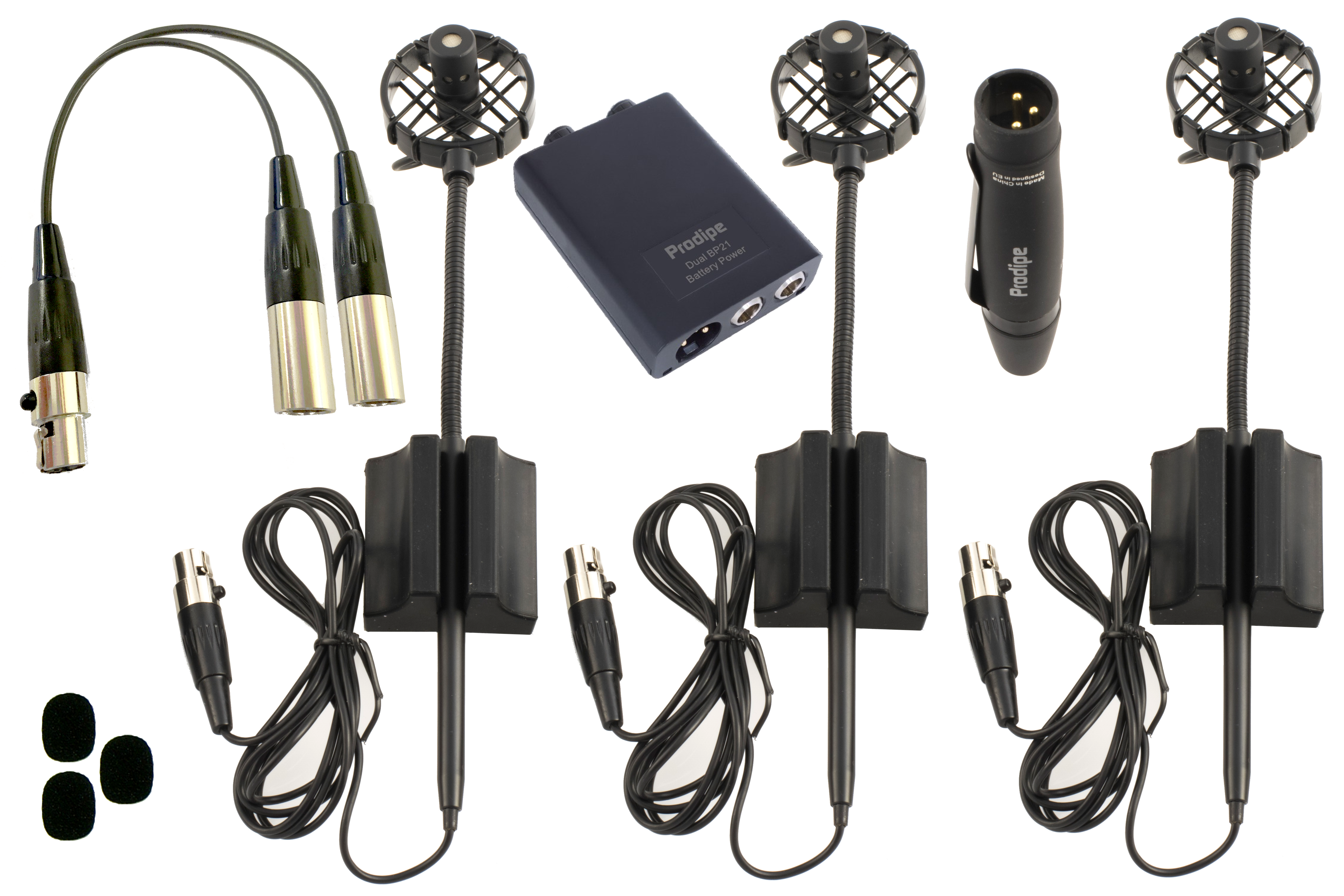 Prodipe Audio UHF DSP AL21, pack Duo