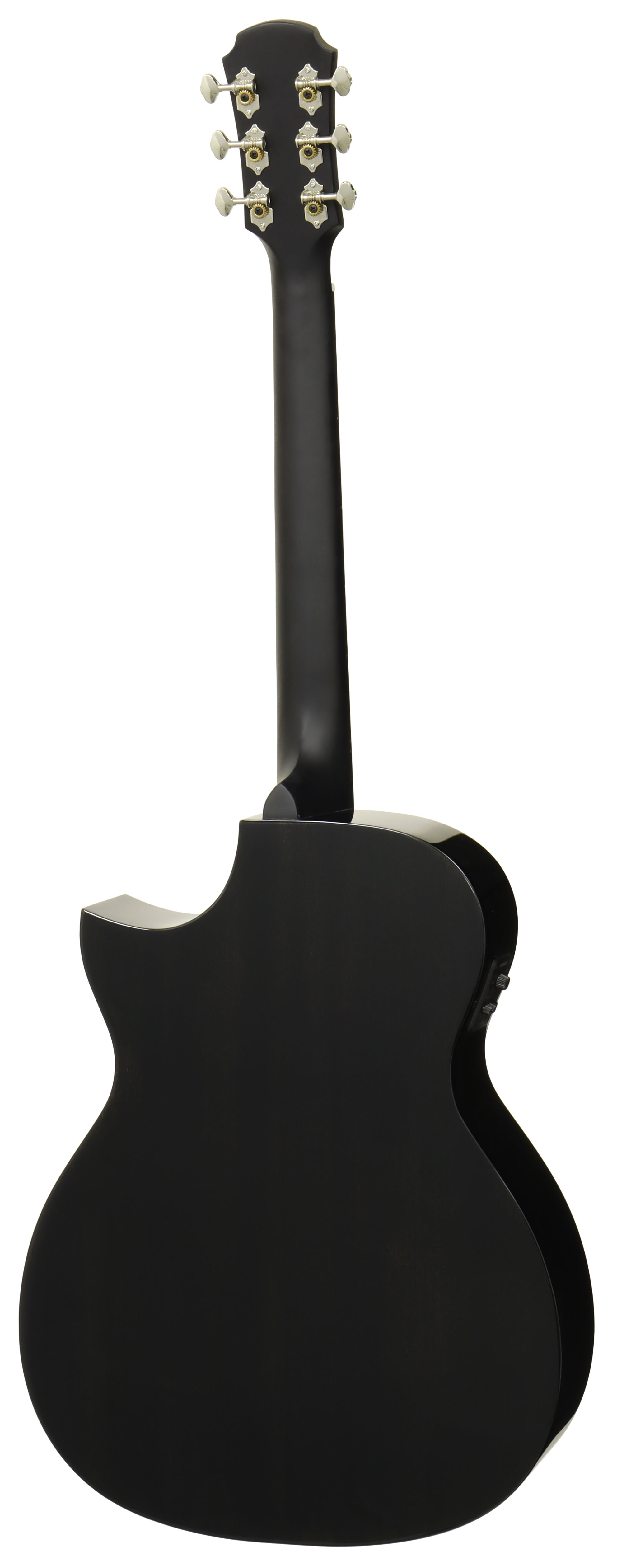 ARIA 201 CE, black glossy