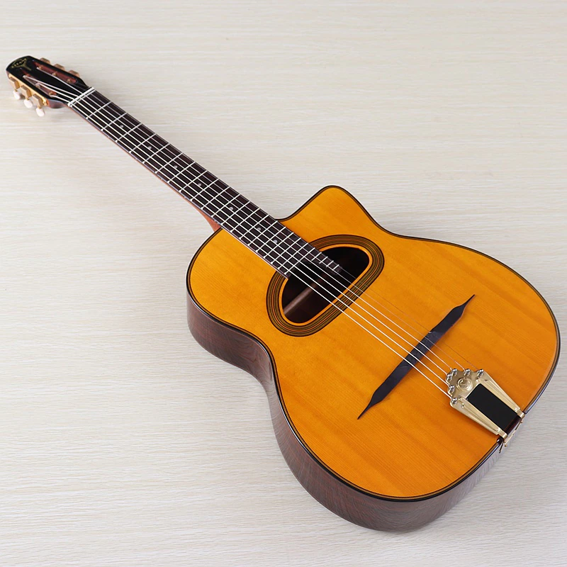 NoName Gypsy Gitarre - Modell B 12. Bundansatz NoName Gypsy Gitarre - Modell B 12. Bundansatz