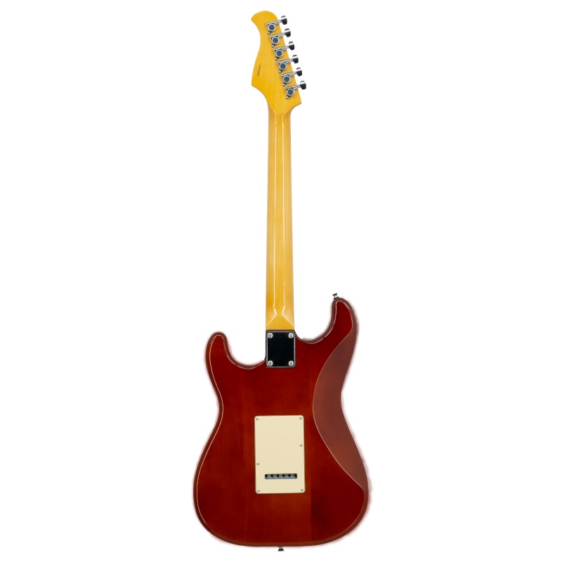 Prodipe  Strat ST93,  alder teaburst flame