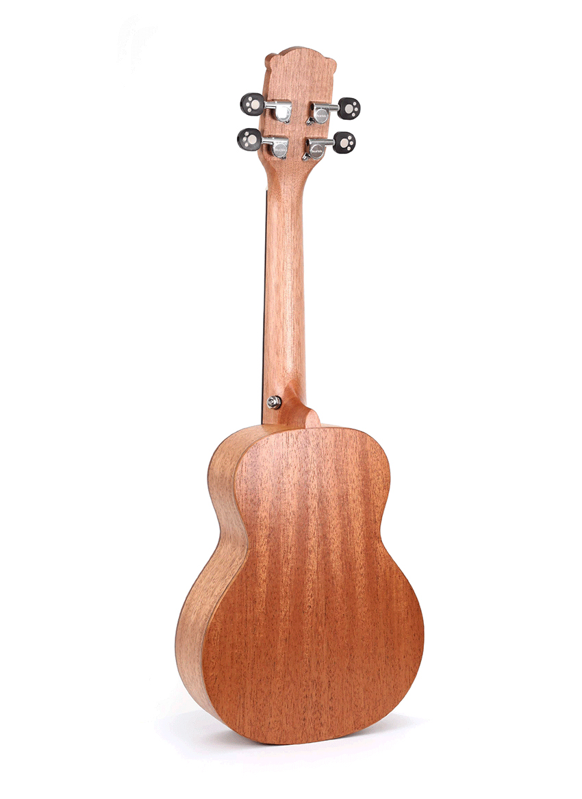 Bearlele Woody - Konzert Ukulele inkl. stabilem Gigbag