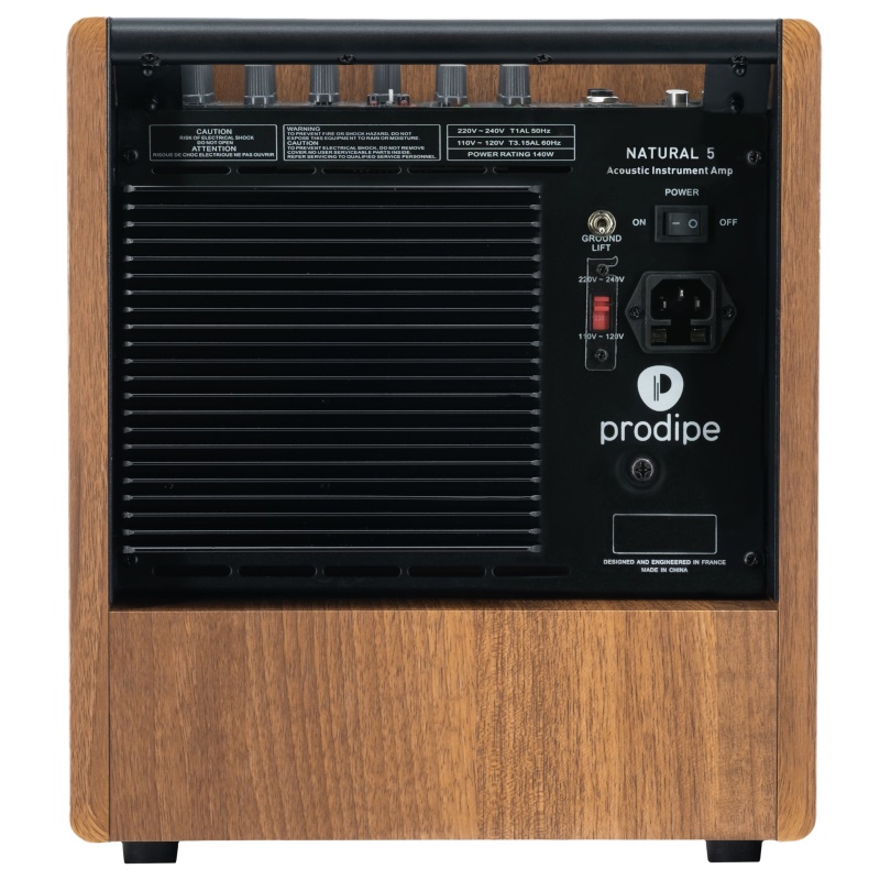 Prodipe  Amp Natural 5, walnut wood