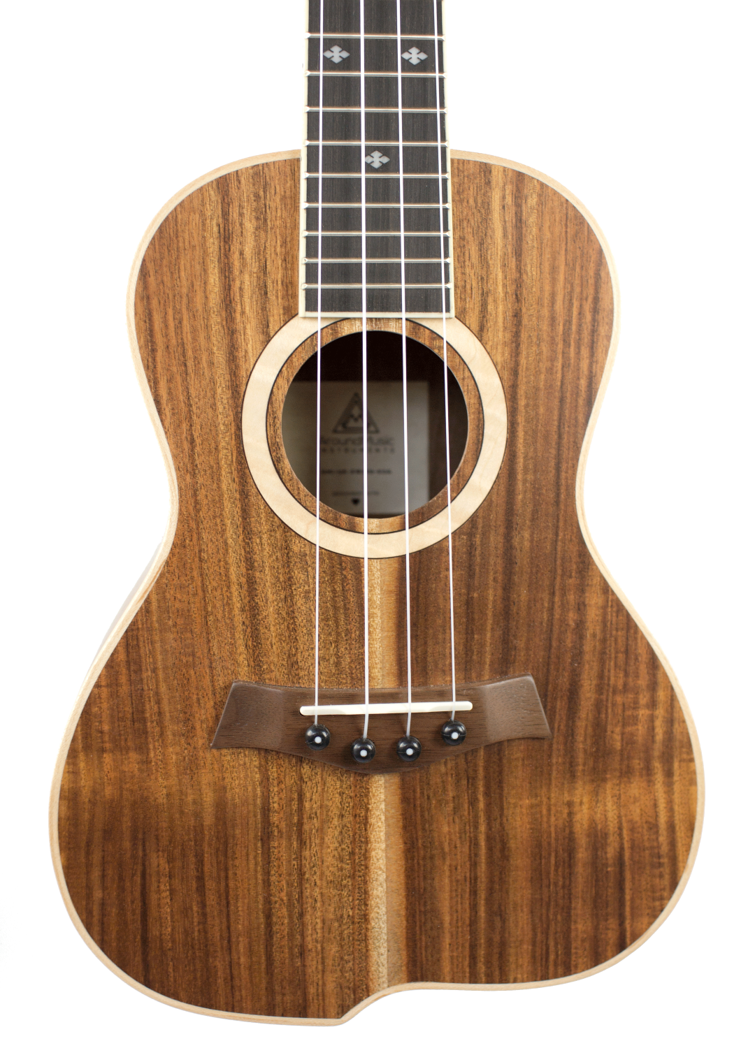 Shape Swing Ukulele Koa Tenor