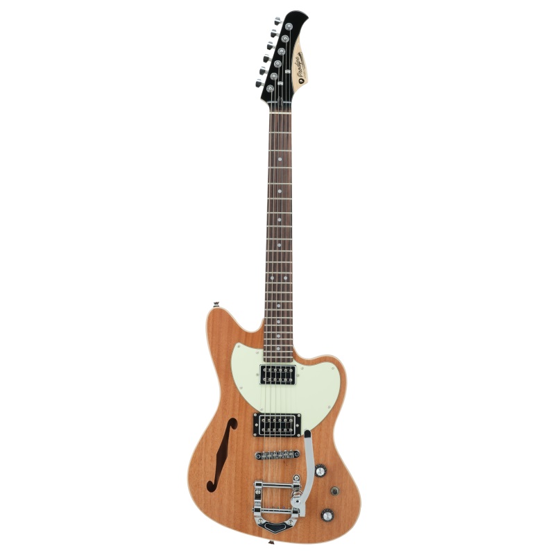 Prodipe Guitars Jazz Master Thin line, natural