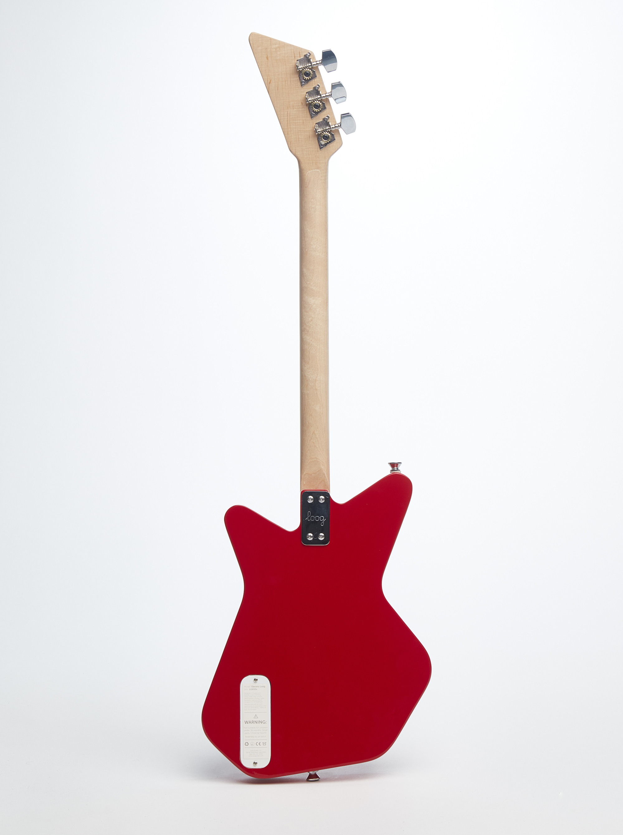 Loog Pro Electric Guitars - Red