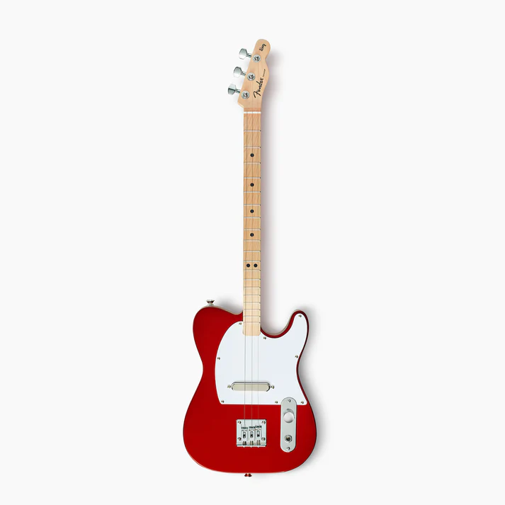 Fender X Loog Telecaster Electric Guitar - Red