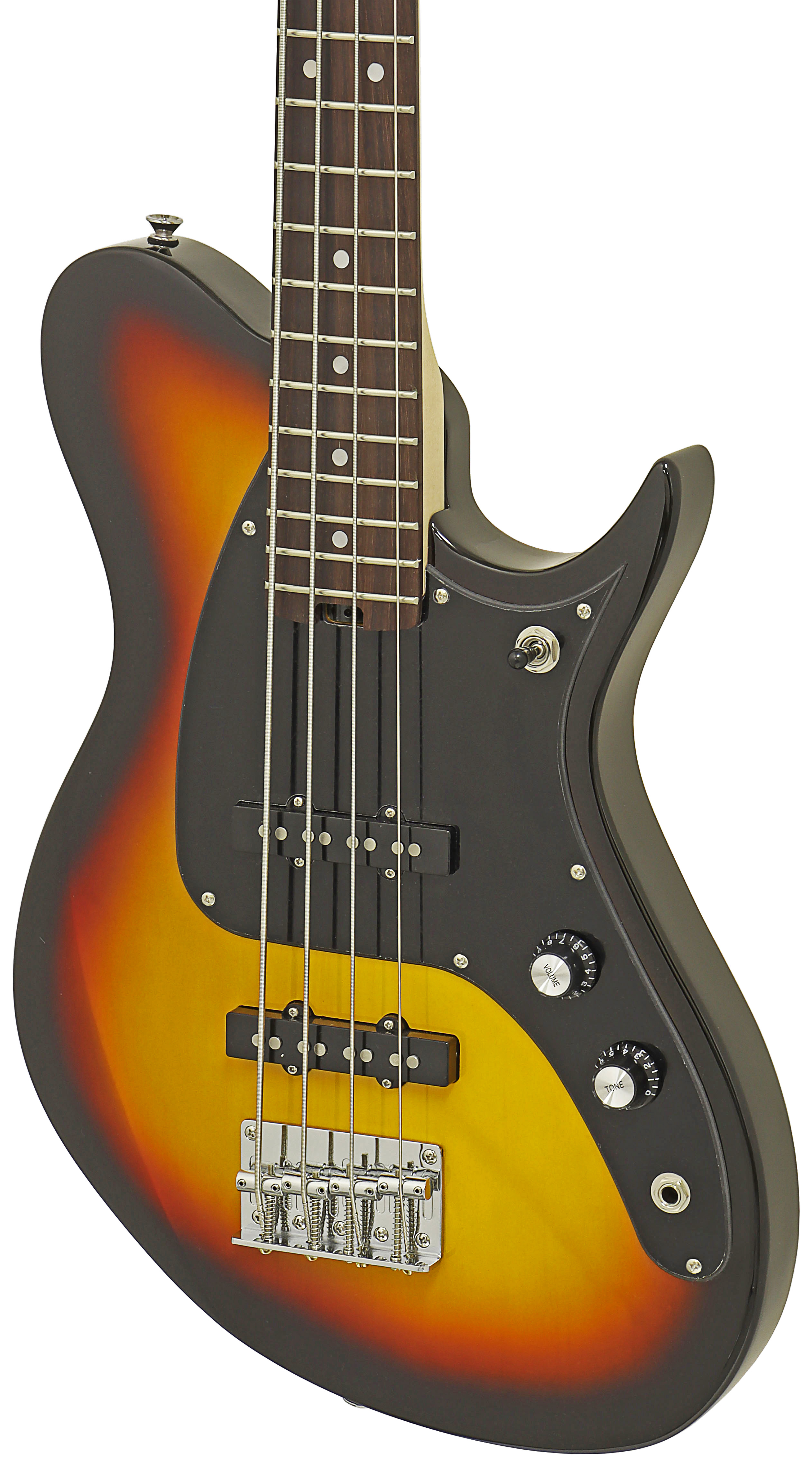 Aria J B , 3 tone sunburst