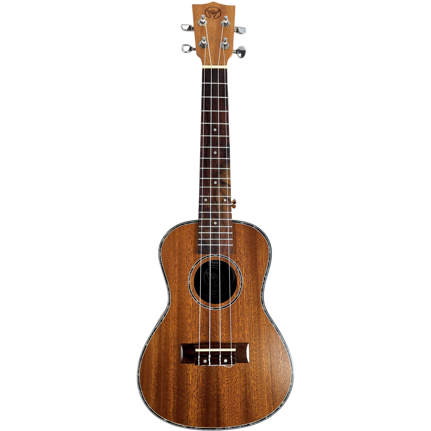 Shaka Tenor Ukulele Waveseeker Mahagoni inkl. Tasche 