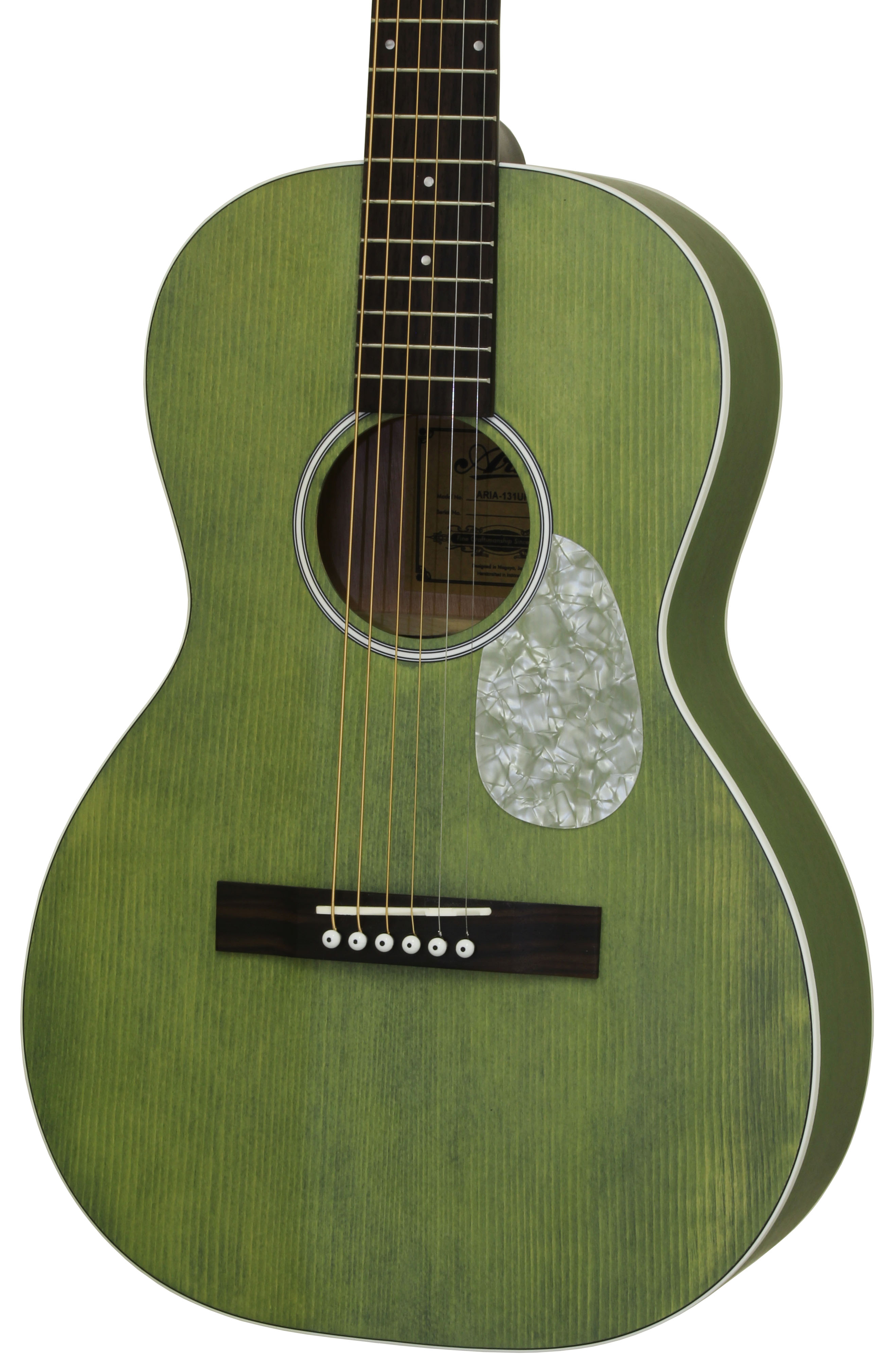 ARIA 131 Urban Player, stained green