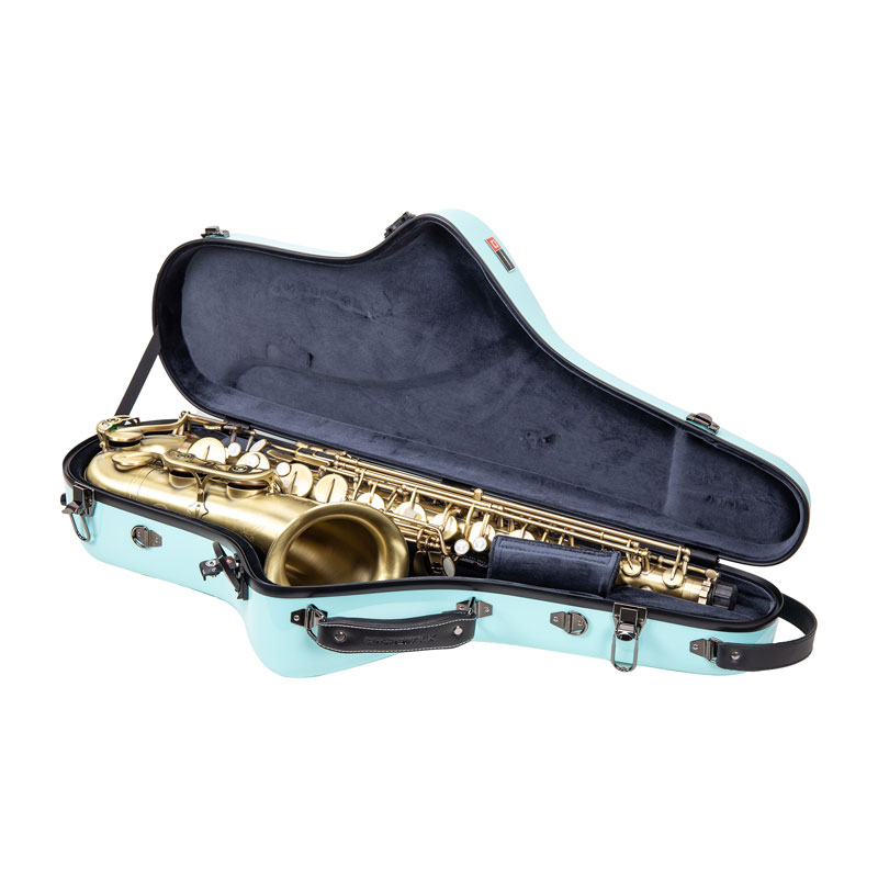 Crossrock CRF1020 Fiberglass Tenor Saxophon Koffer