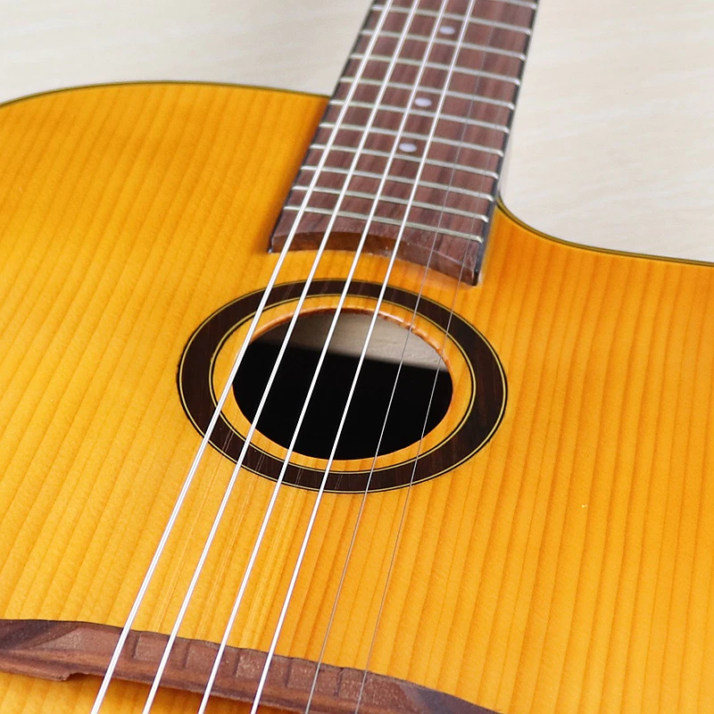 NoName Gypsy Gitarre - Modell A mit 14. Bundansatz NoName Gypsy Gitarre - Modell A mit 14. Bundansatz