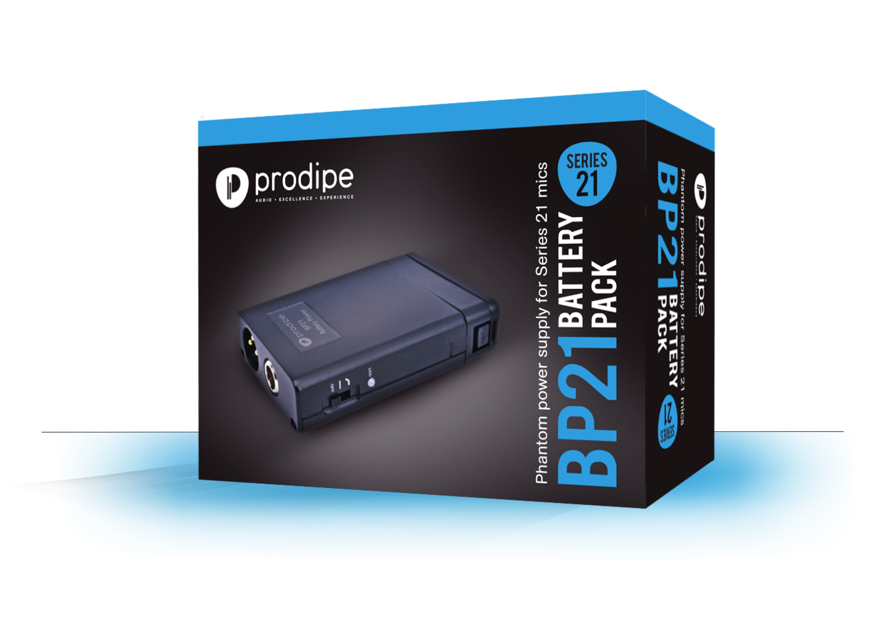 Prodipe BP21, battery pack