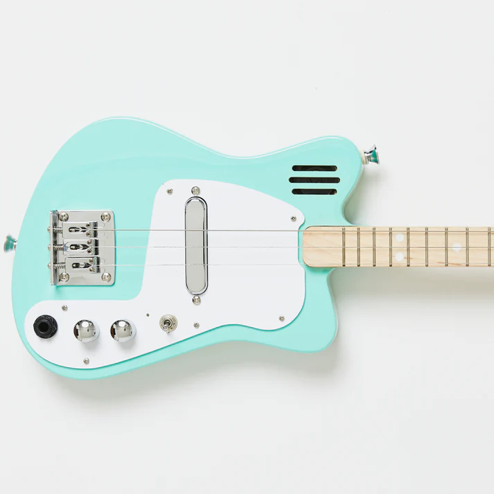 Loog Mini Electric Guitars - Green