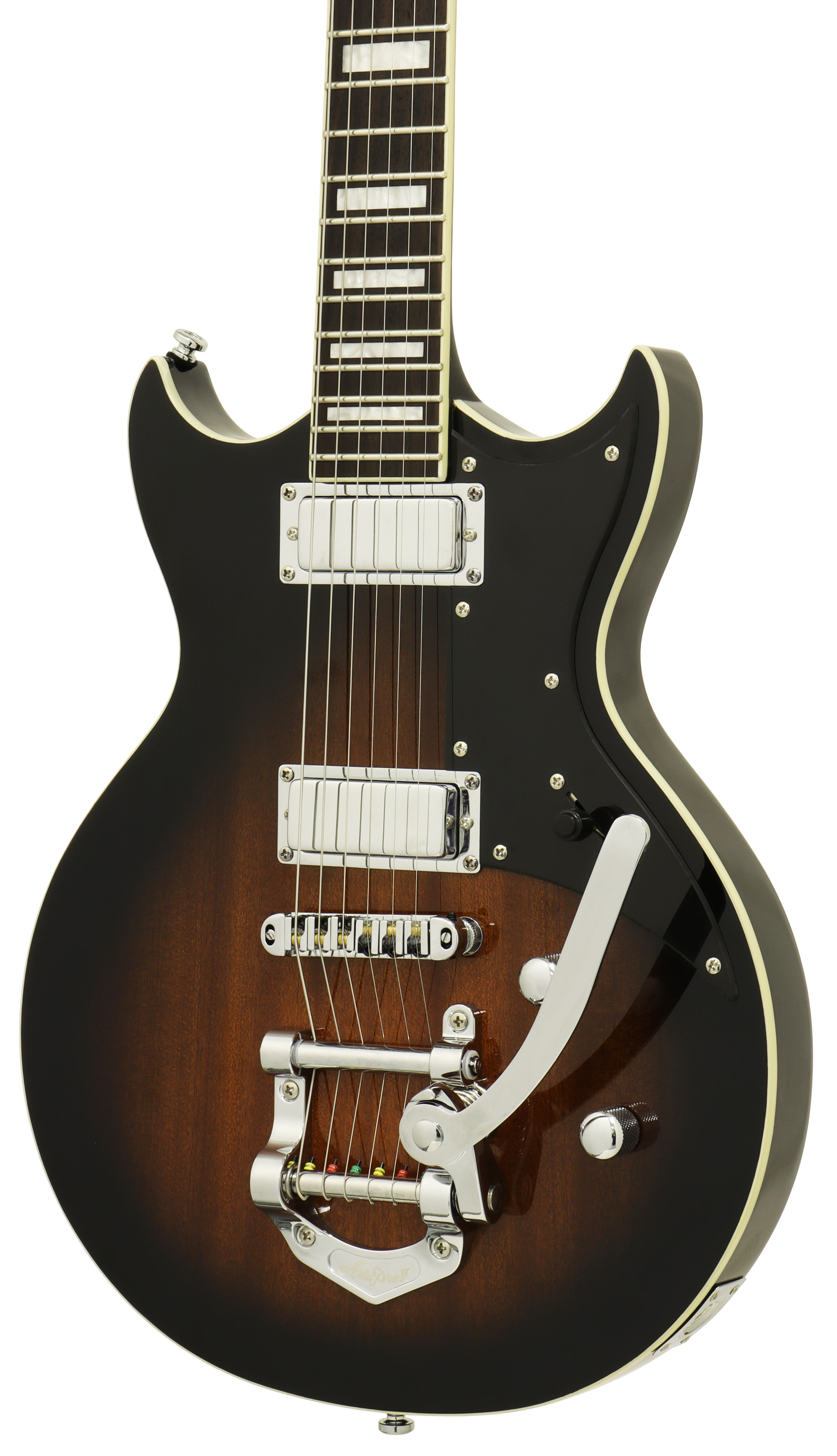 Aria 212 MK2 Bowery, brown sunburst