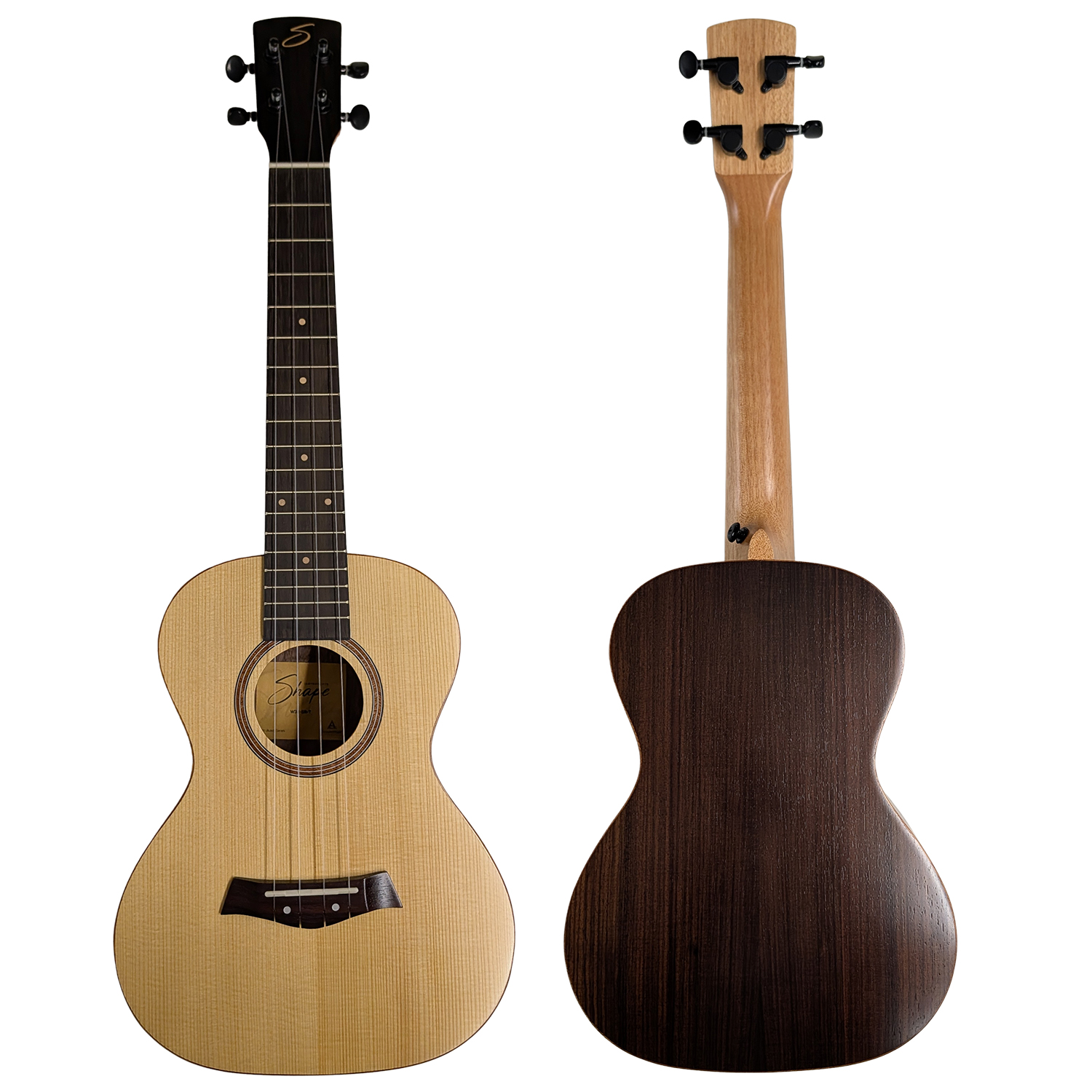 Shape Ukulele Tenor massive Fichte, W38 