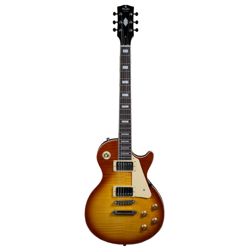 Prodipe Guitars LP 300, honey burst