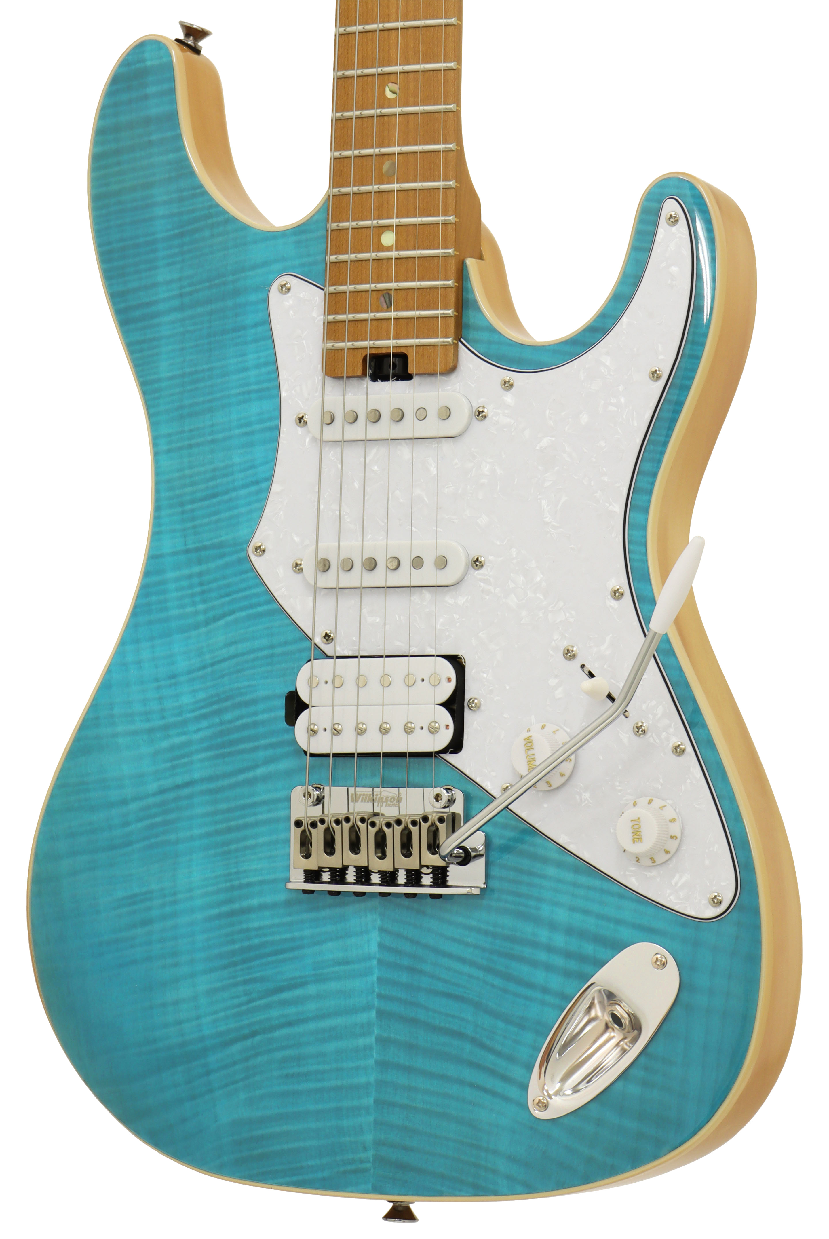 Aria 714 MK2 , turquoise blue