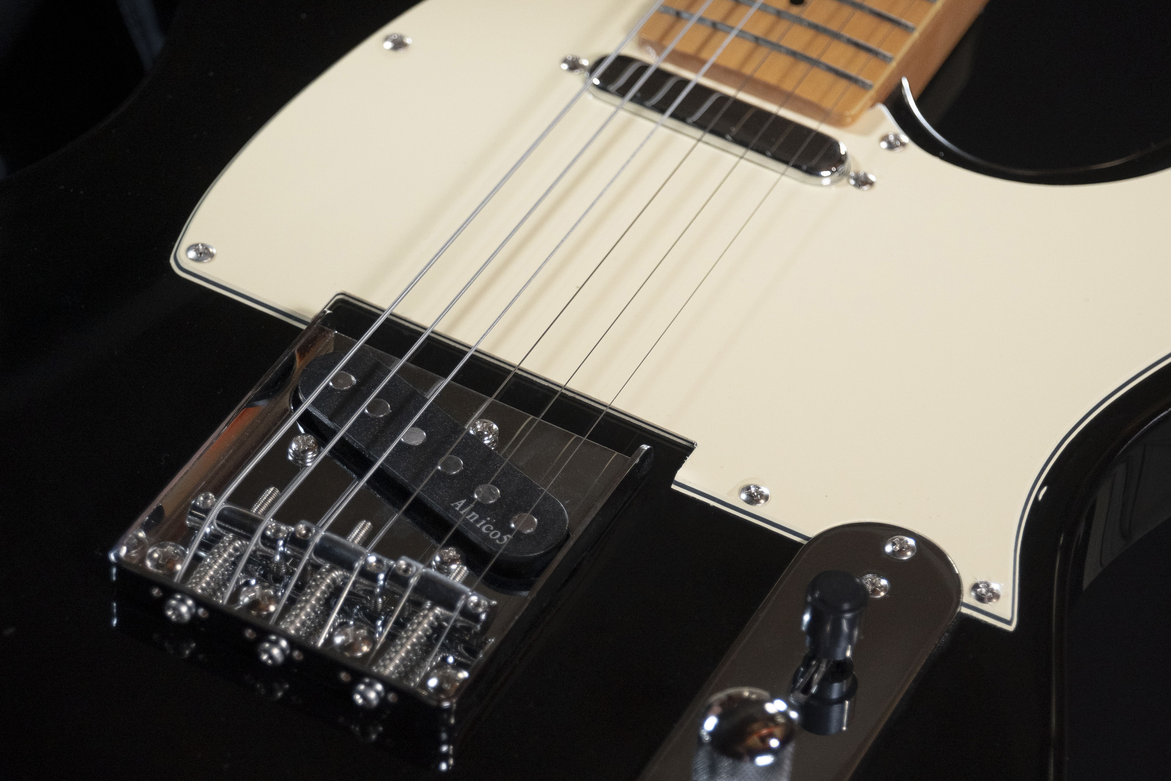 Prodipe Telecaster TC80 MA, black