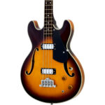 ARIA TAB CLASSIC, brown sunburst