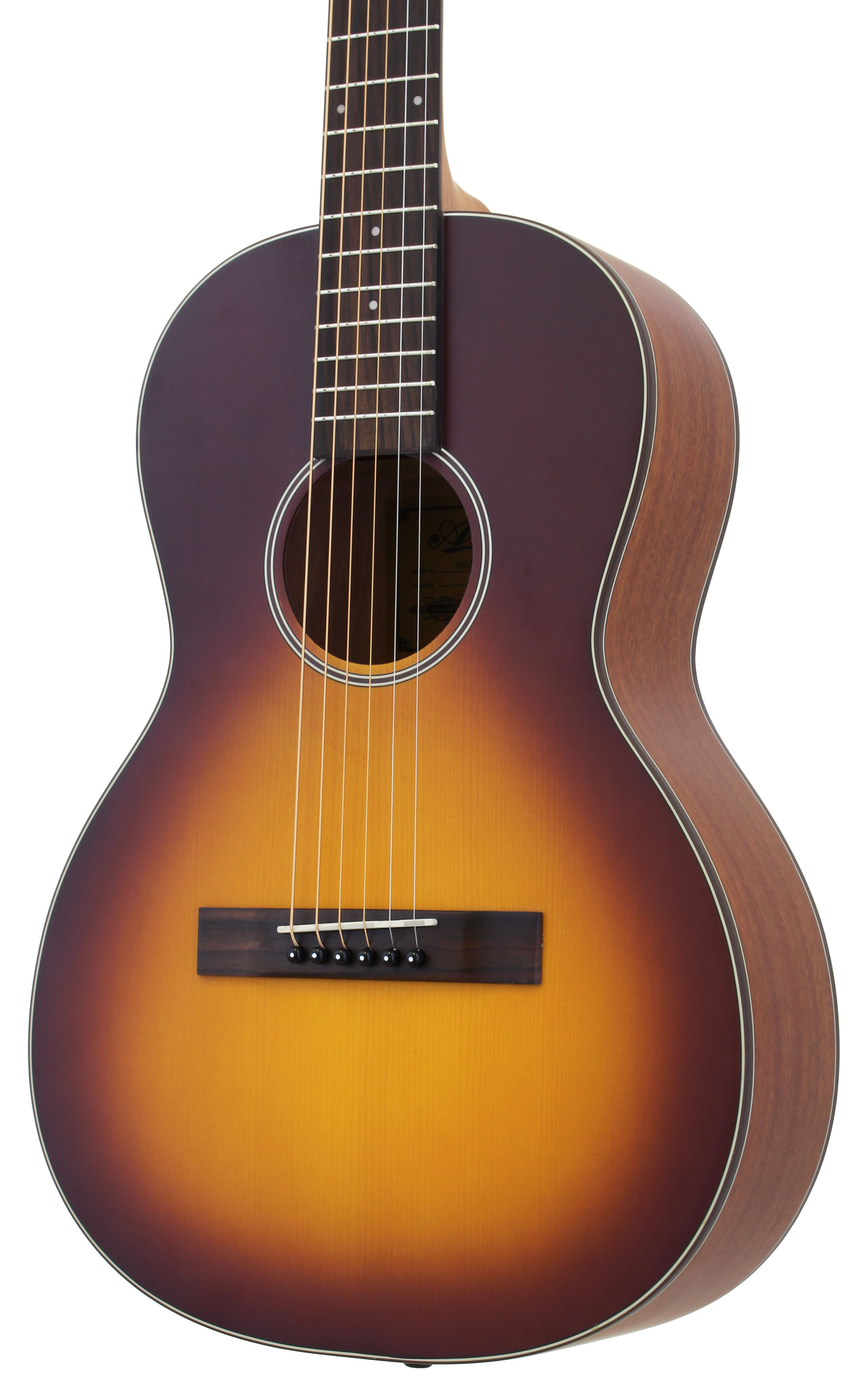 ARIA 131, tobacco sunburst matte